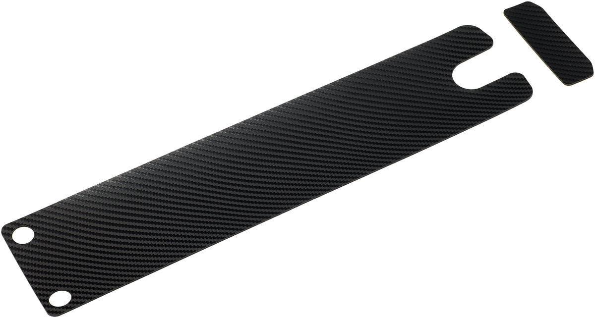 RFR Protection anti-pierres tube diagonal E-Bike carbone aspect carbone
