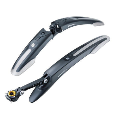 Topeak Defender M1/M2 jeu de garde-boue gris/noir