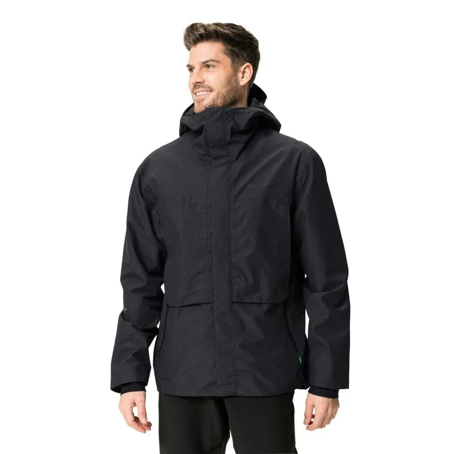 VAUDE Veste de pluie Comyou Pro pour homme noir