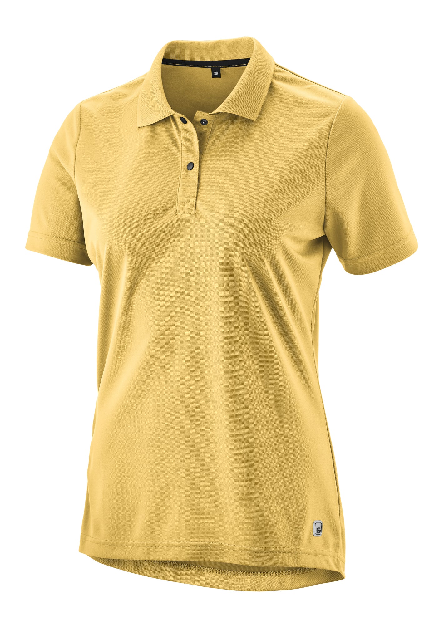 Gonso Essential Polo femme jaune bouvreuil