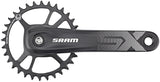 SRAM SX Eagle Power Spline pédalier 32 dents 12 vitesses noir