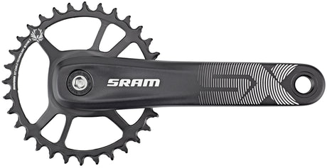 SRAM SX Eagle Power Spline pédalier 32 dents 12 vitesses noir