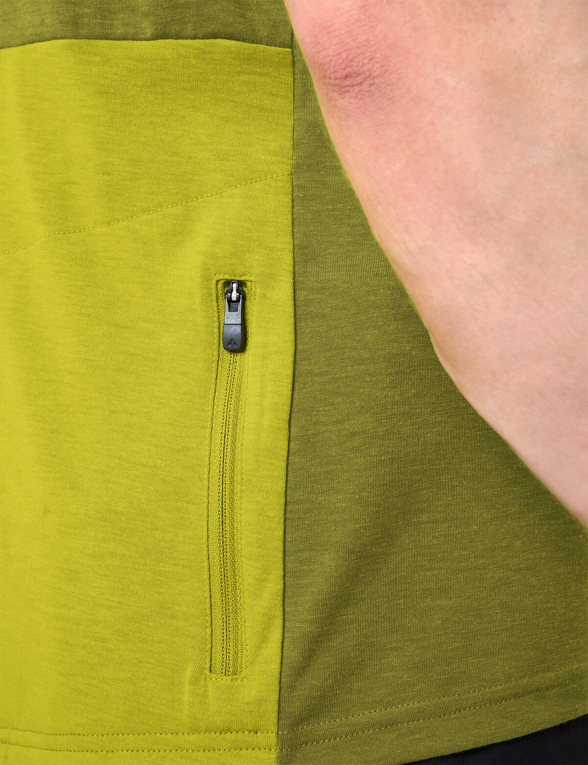 VAUDE Chemise Altissimo II homme light leaf