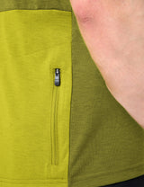 VAUDE Chemise Altissimo II homme light leaf