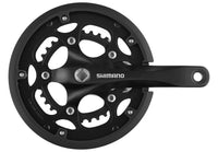 Shimano FC-RS200 pédalier 50x34 8 vitesses noir – aktuelle Variante