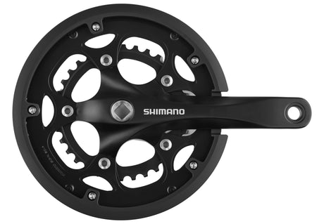 Pédalier Shimano FC-RS200 50x34 8 vitesses noir