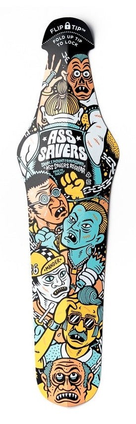 Ass Savers ASR-1 garde-boue Regular pour selle monster mayhem