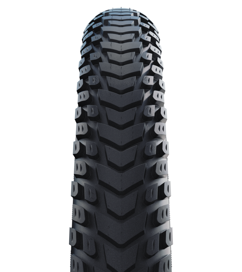 Schwalbe MARATHON MONDIAL PRO Evolution V-Guard ADDIX 27,5" noir-réfléchissant