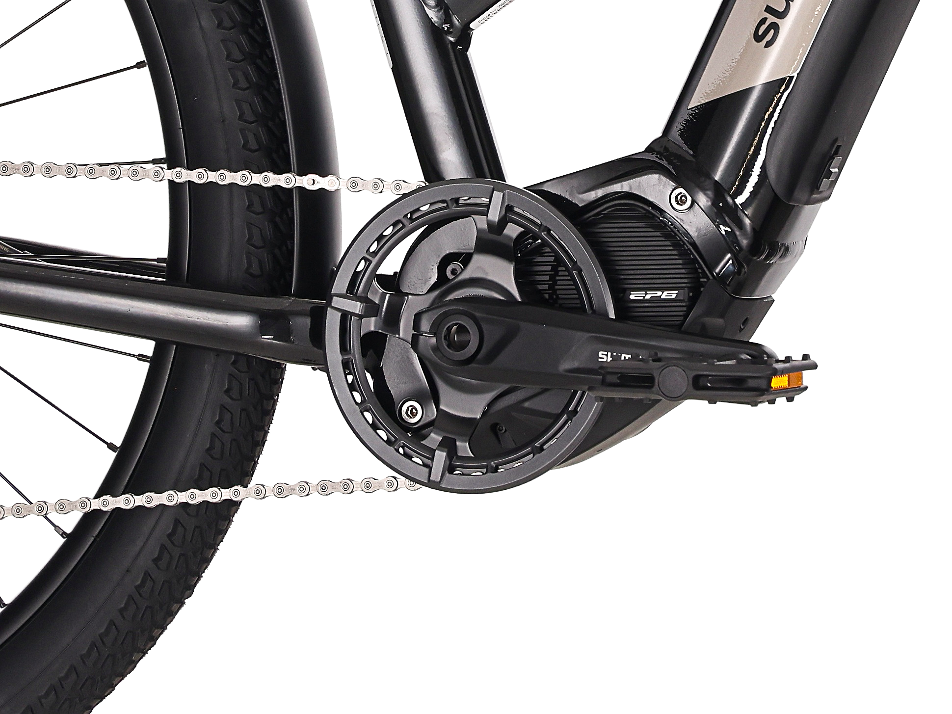 Superior eRX 6.4 MS 630Wh Noir brillant