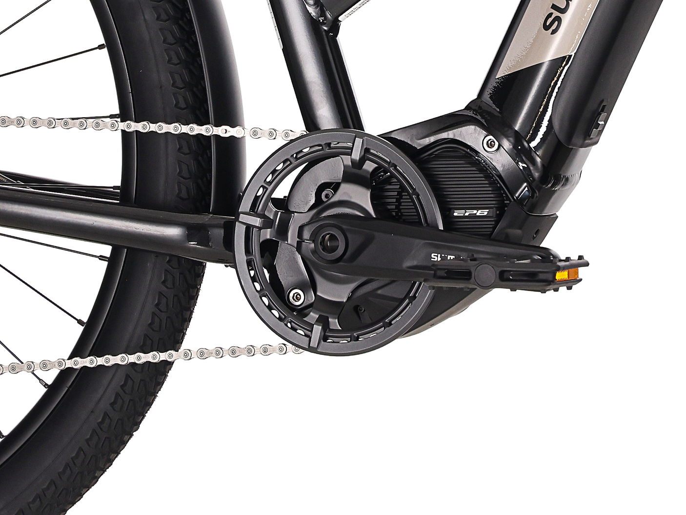 Superior eRX 6.4 MS 630Wh Noir brillant