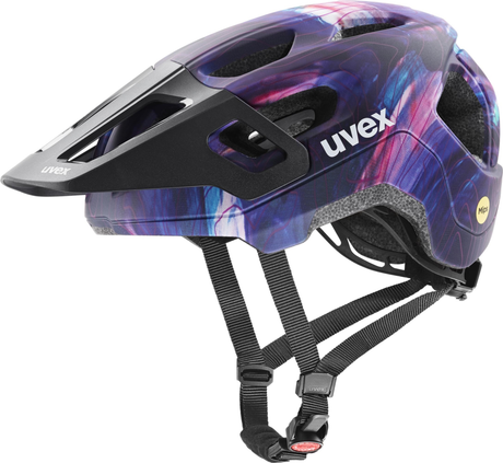 uvex React Jr. Mips Casque enfant Rose Altimeter Mat