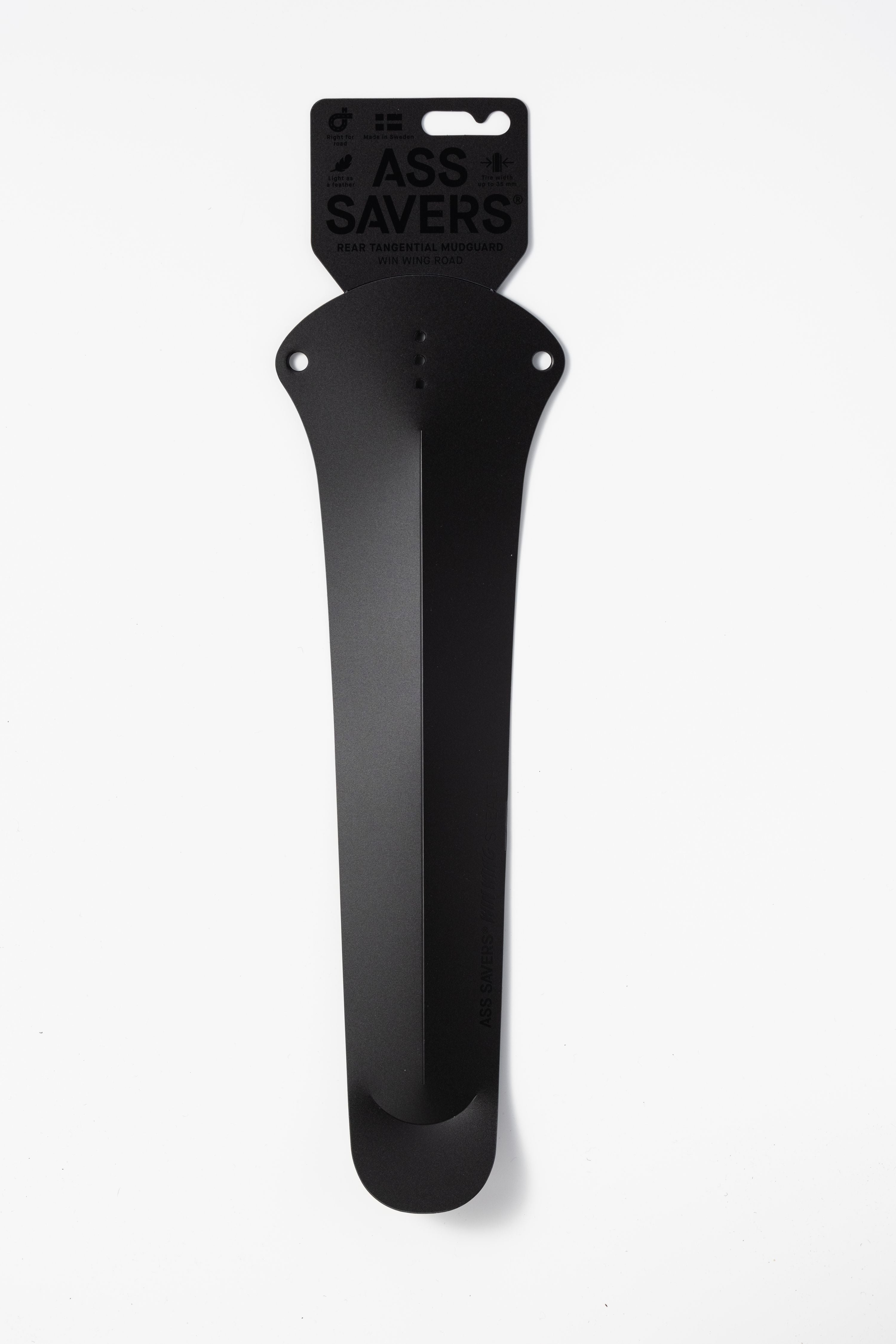 Ass Savers WGS-2 Win Wing garde-boue arrière stealth