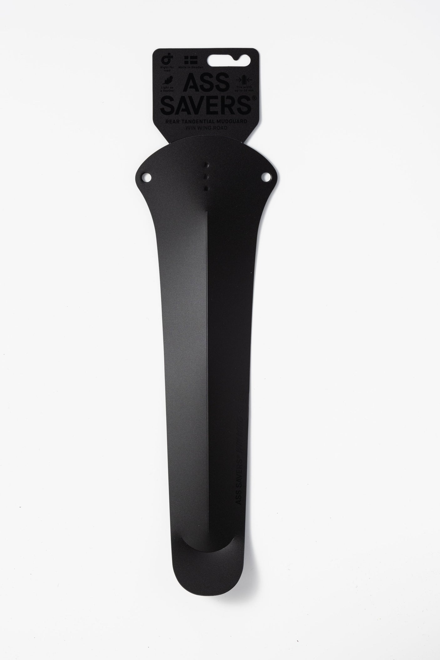 Ass Savers WGS-2 Win Wing garde-boue arrière stealth