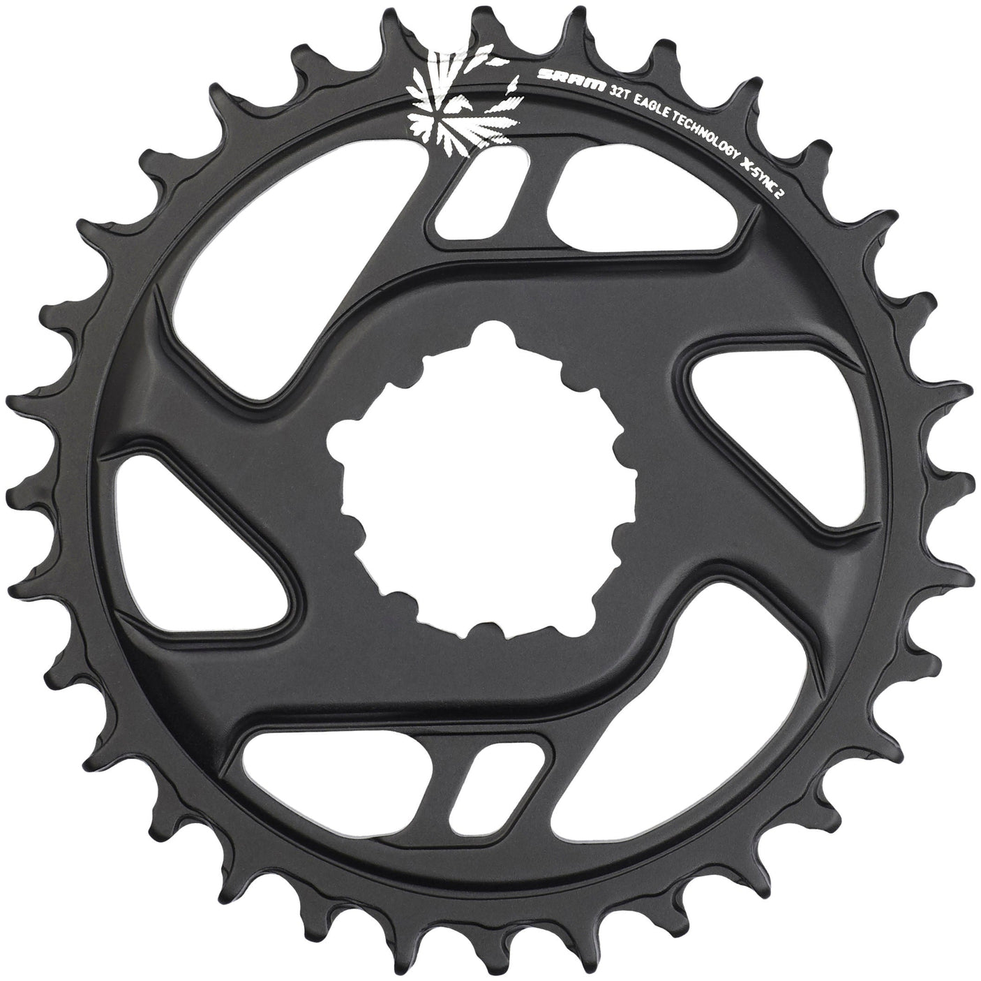 Plateau SRAM X-Sync Eagle CF 3mm 12 vitesses noir