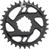 Plateau SRAM X-Sync Eagle CF 3mm 12 vitesses noir