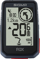 Compteur de vélo Sigma ROX 2.0 avec support GPS Butler noir