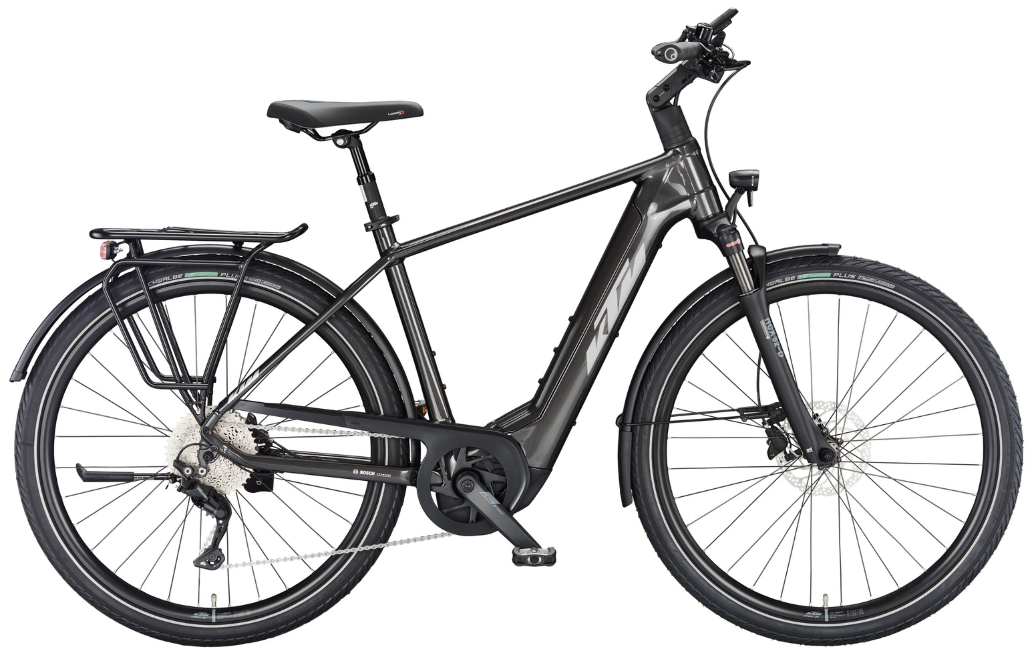 KTM MACINA STYLE 740 Diamant gris machine (argent+bleu)