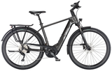 KTM MACINA STYLE 740 Diamant gris machine (argent+bleu)