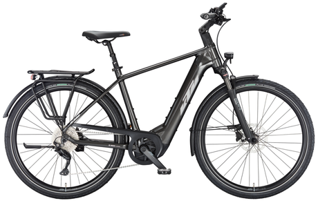 KTM MACINA STYLE 740 Diamant gris machine (argent+bleu)