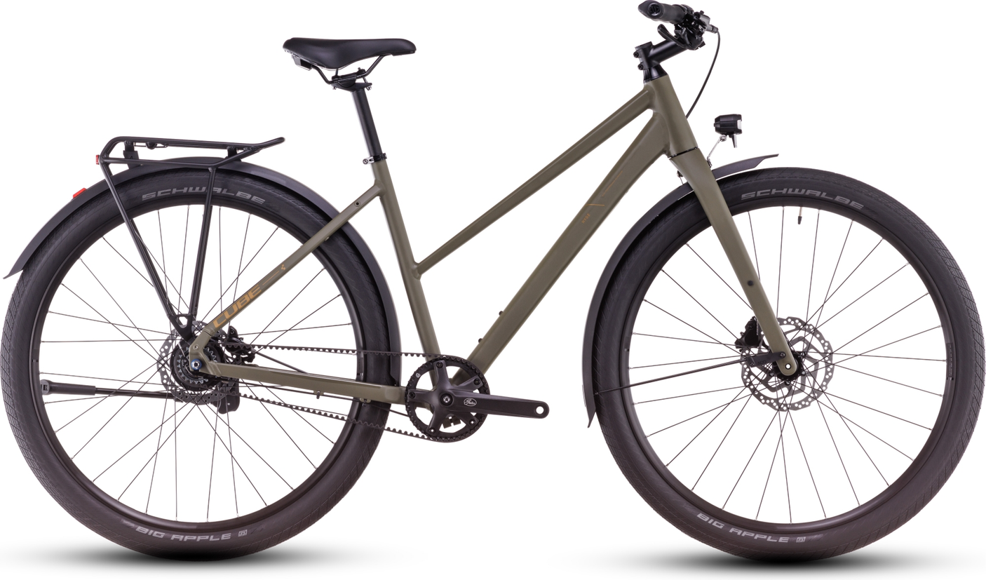 Cube Hyde Pro FE Trapeze dustyolive´n´gold (2025)