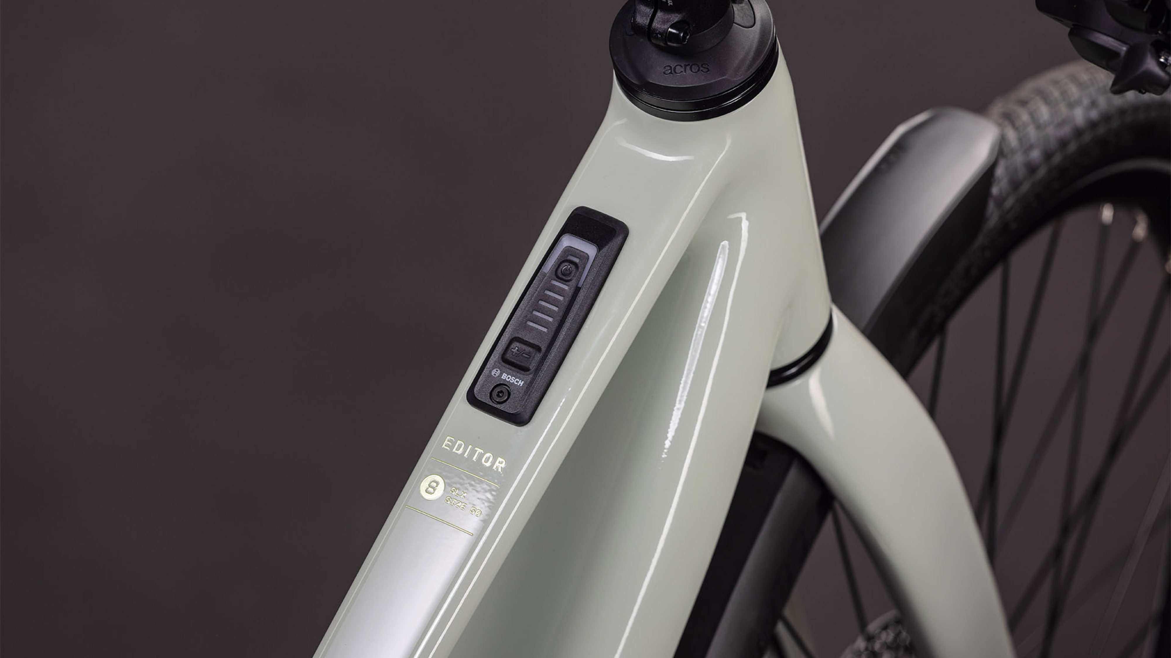 Cube Editor Hybrid SLX 400X FE Trapèze reedbeige´n´chrome (2026)