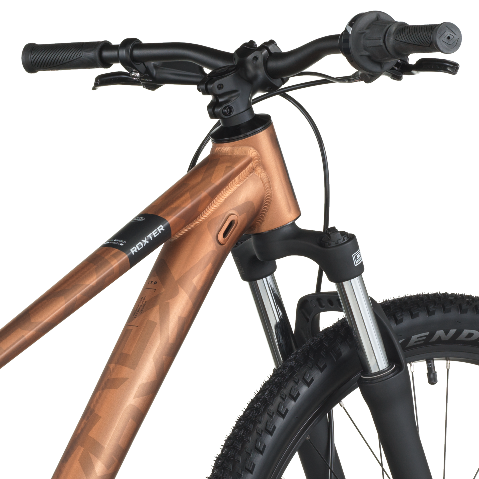 Scott Roxter 600 alliage brun (2025)