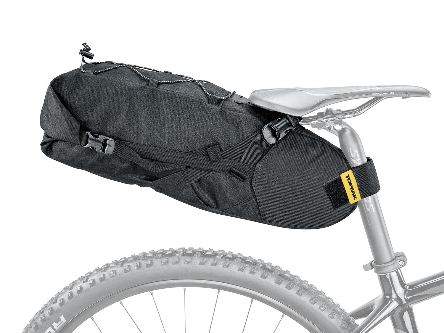 Topeak sacoche de selle BackLoader 6l noir