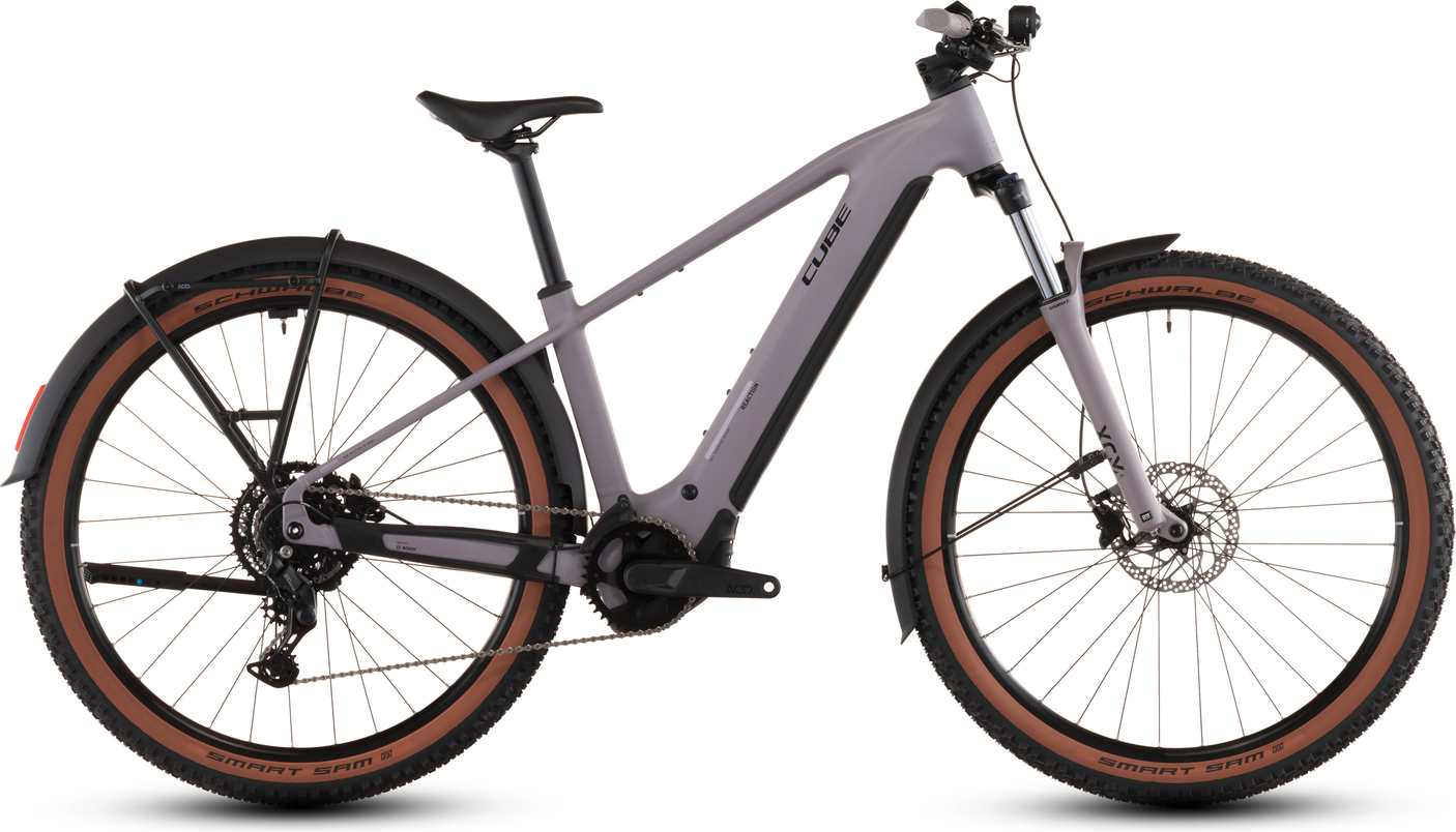 Cube Reaction Hybrid Performance 600 FE Diamant prune´n´black