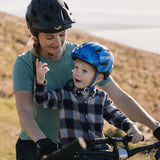 Kids Ride Shotgun 2.0 MTB guidon de siège enfant 25,4/31,8/35,0mm noir