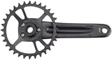 SRAM SX Eagle Power Spline pédalier 32 dents 12 vitesses noir