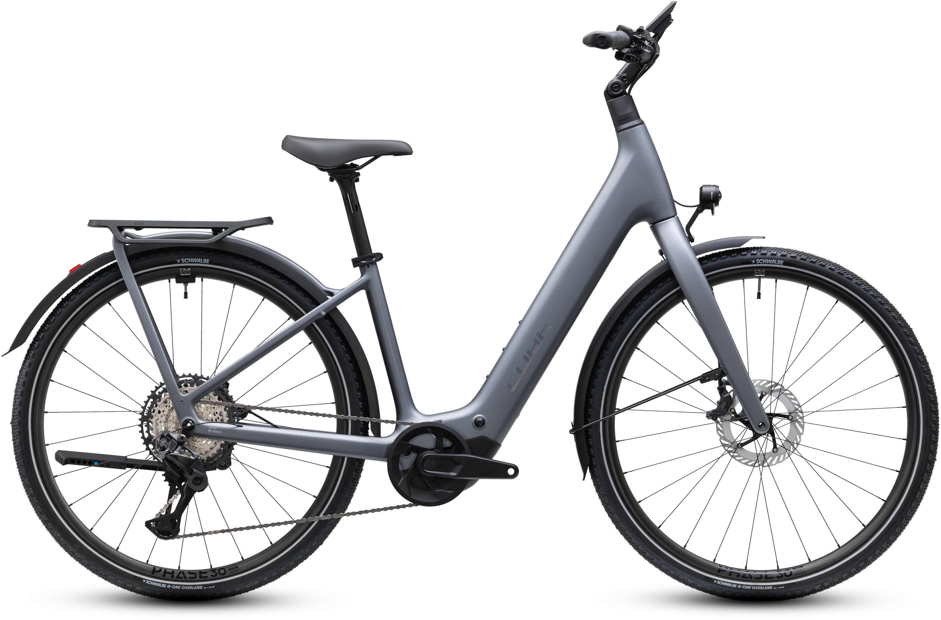 Cube Kathmandu Hybrid C:62 SLT 400X Easy Entry gris cendré´n´prizm (2027)