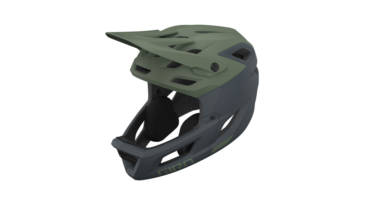Casque Giro Coalition Spherical mat charbon rush