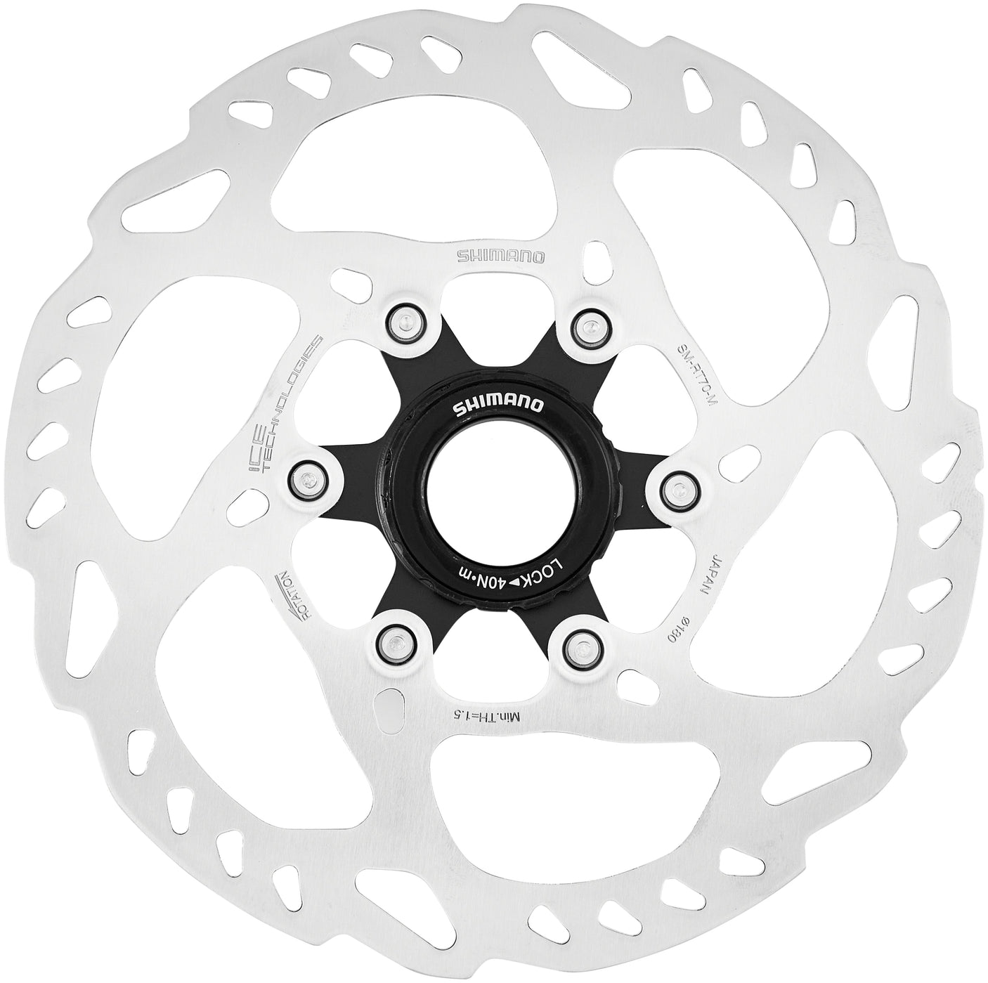 Disque de frein Shimano SM-RT70 Ice-Tech Centerlock