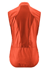 Gilet de route Gonso Wind femme fiesta red
