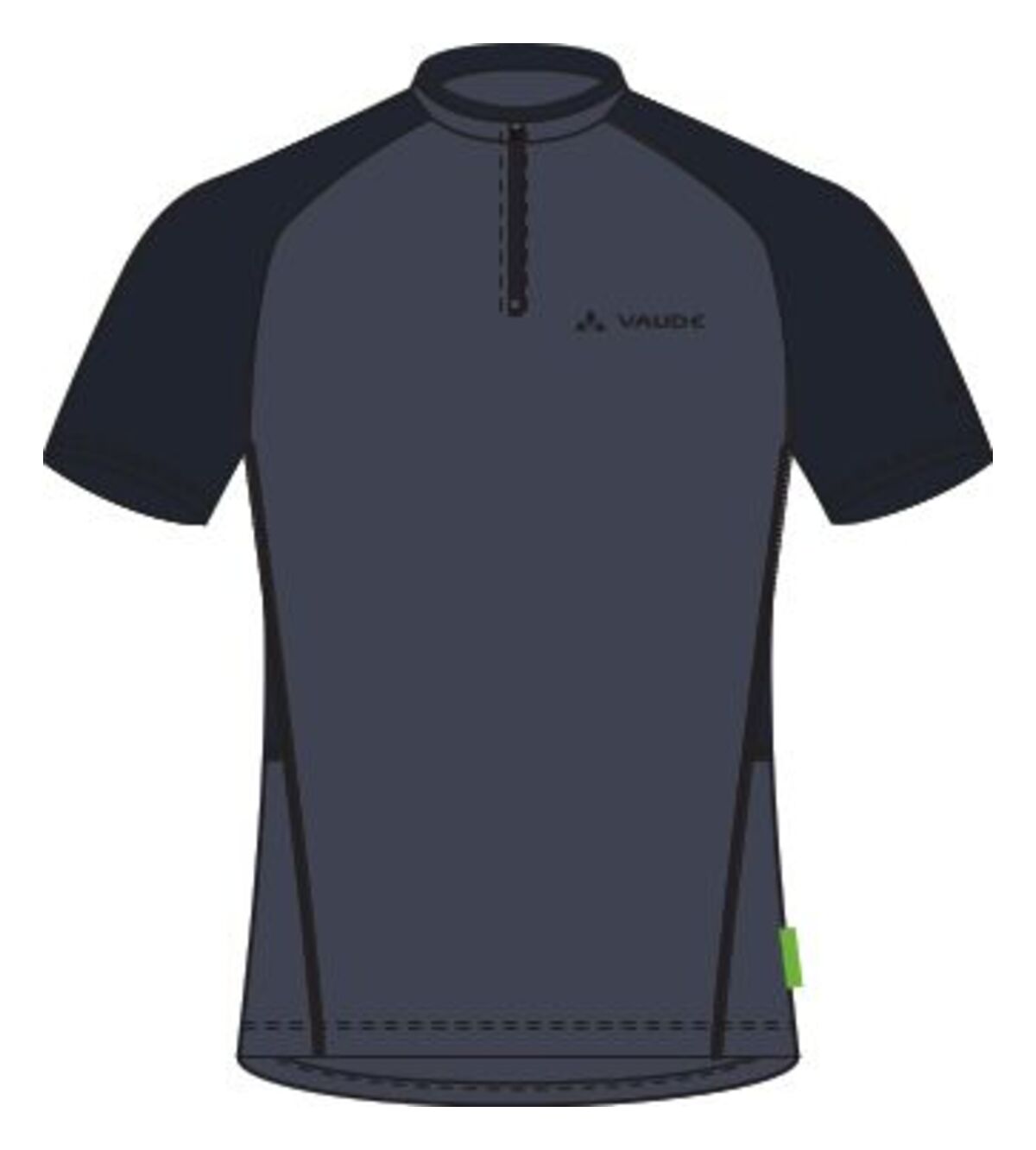 VAUDE Tamaro III Maillot Homme gris
