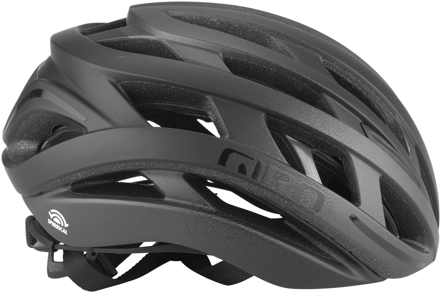 Casque Giro Helios Spherical mat noir dégradé
