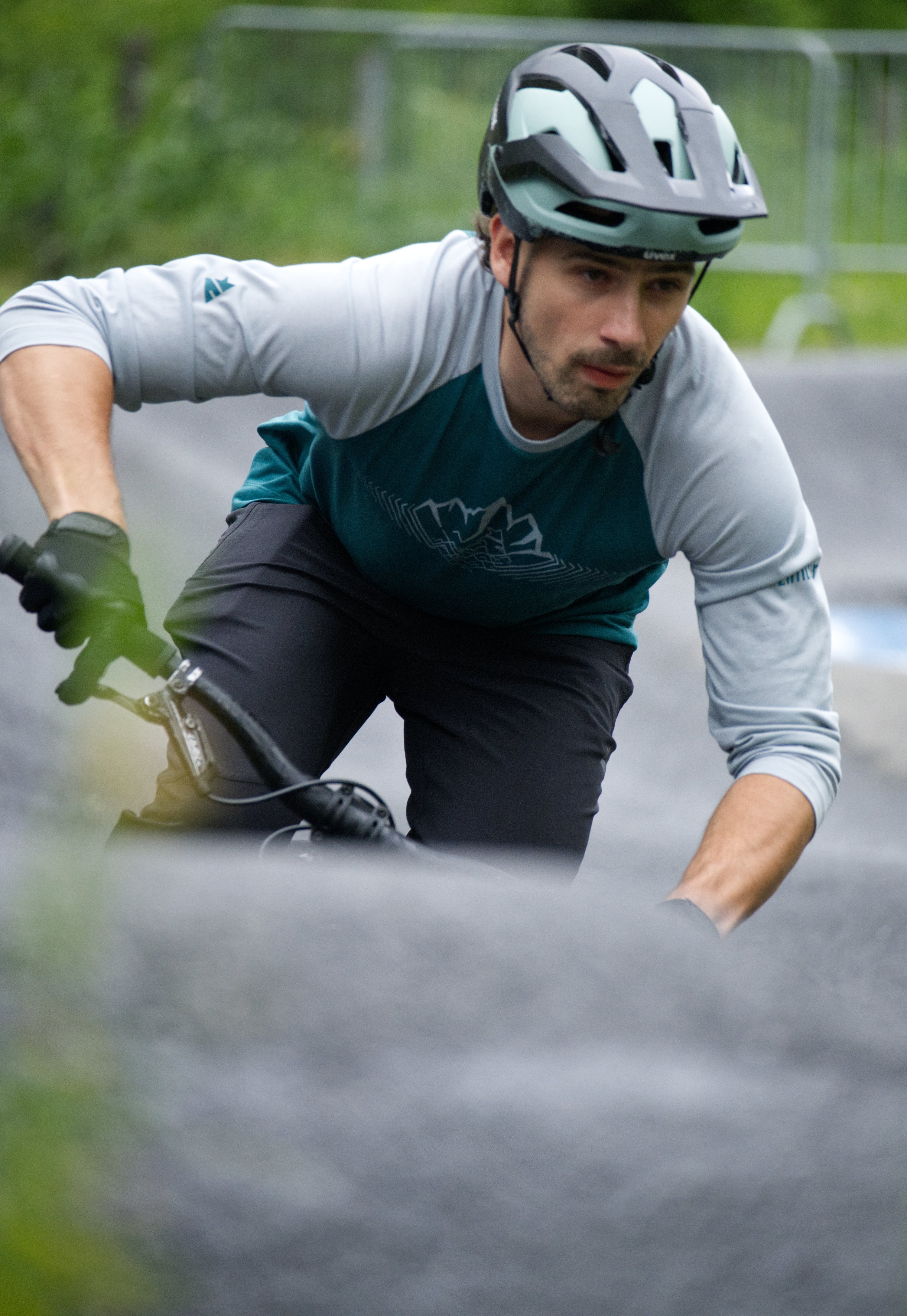 Zimtstern PureFlowz Shirt 3/4 Homme Pacific / High Rise