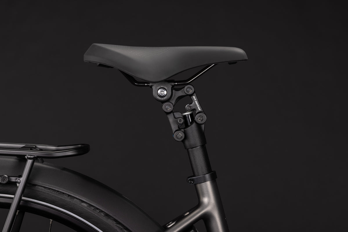 Cube Supreme Hybrid Deluxe SLX 600 Easy Entry teck´n´chrome (2027)