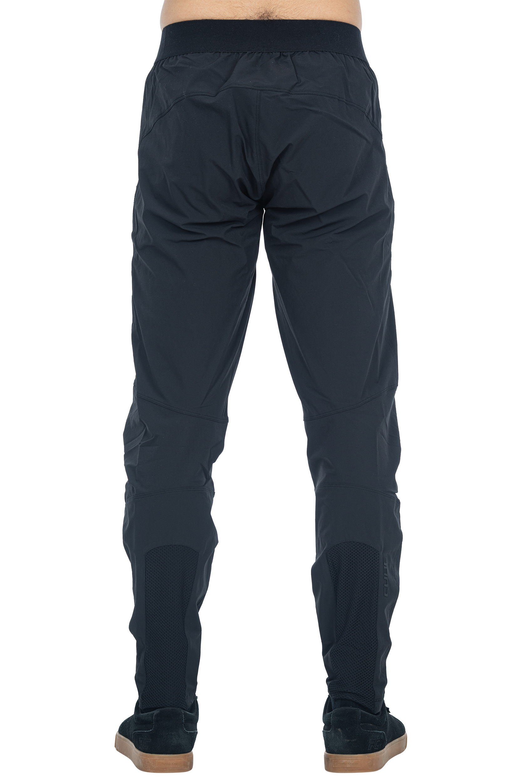 Pantalon baggy CUBE VERTEX noir