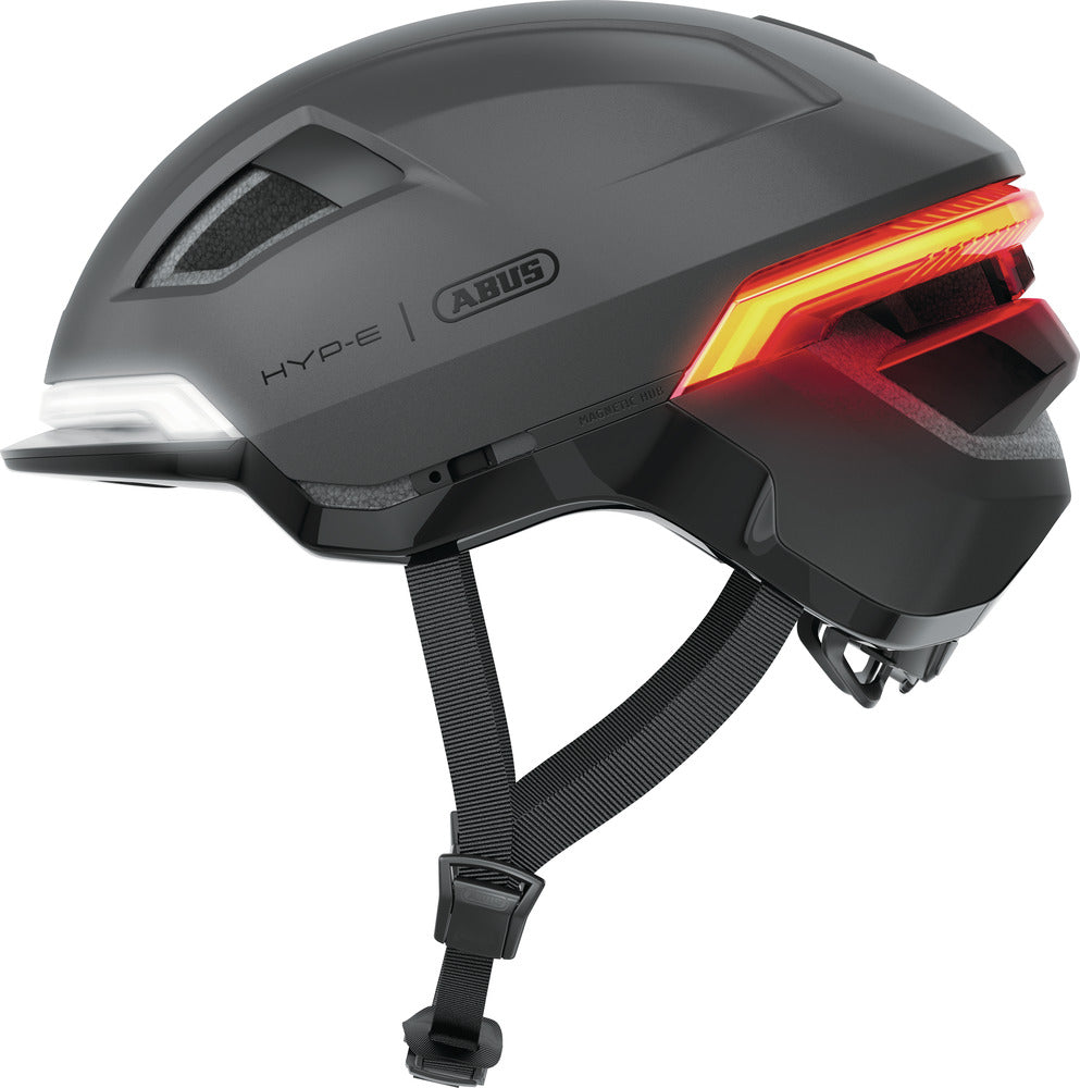 Casque ABUS HYP-E Urban volcano titan