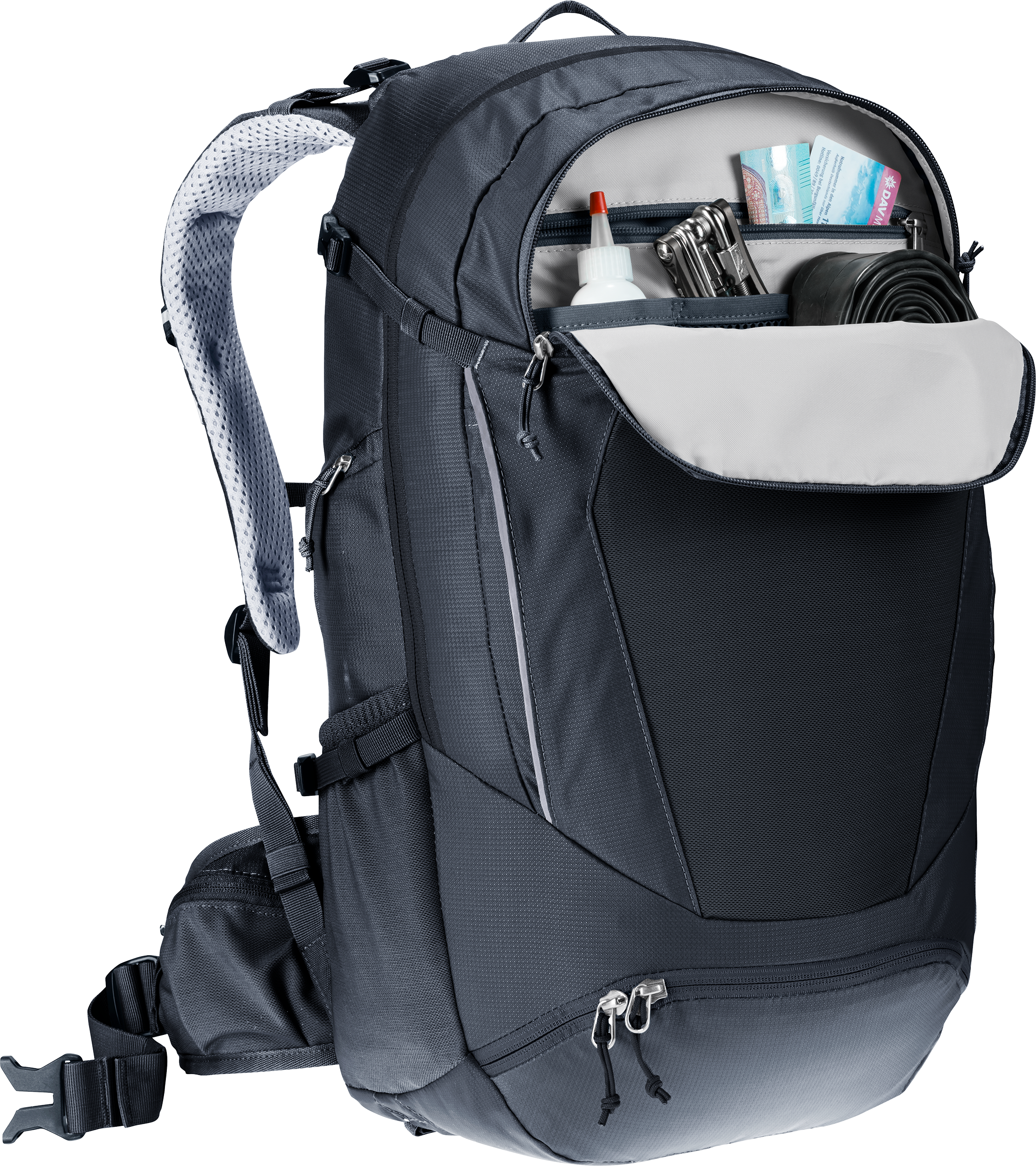 deuter Trans Alpine 30 sac à dos vélo black