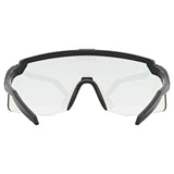 uvex Pace Stage S V lunettes de vélo black matt / mirror blue