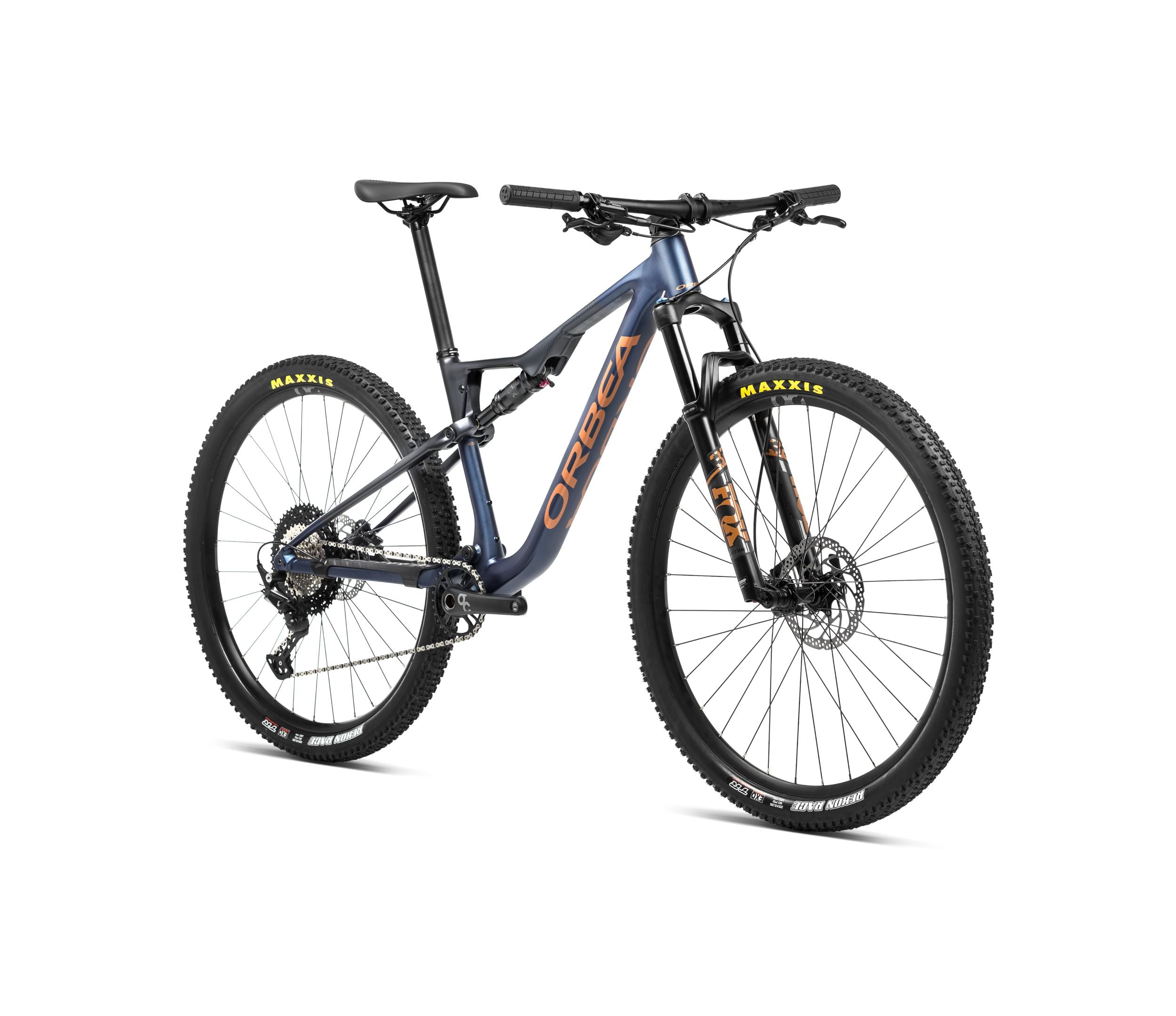 Orbea OIZ H30 Bleu Moondust-Orange Leo (2024)
