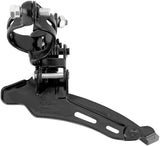 Shimano Tourney TZ FD-TZ510 dérailleur avant 3x6/7 vitesses Down Swing collier haut noir