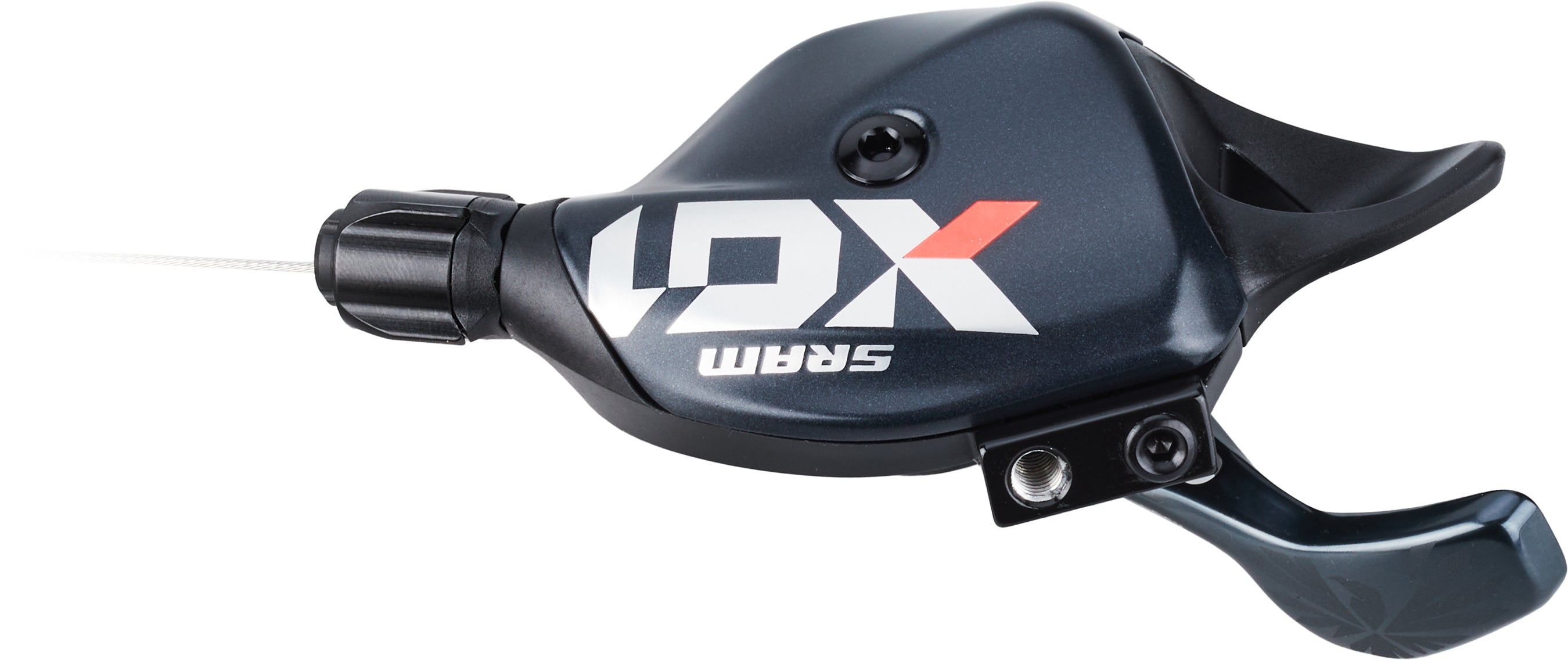 SRAM X01 Eagle déclencheur 12 vitesses avec Discrete Clamp gris