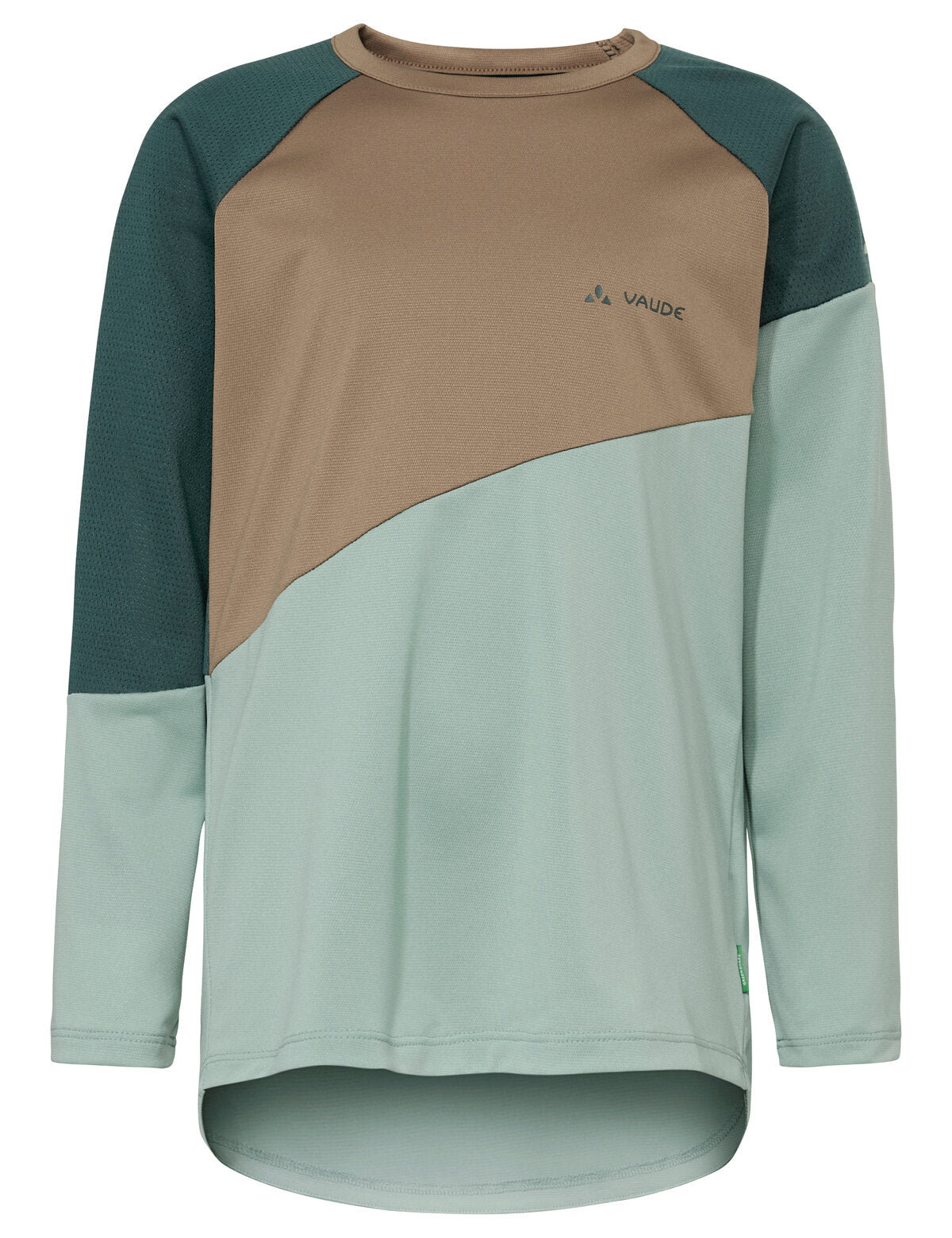 VAUDE Kids Moab LS T-Shirt fougère poussiéreuse