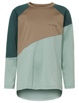 VAUDE Kids Moab LS T-Shirt fougère poussiéreuse