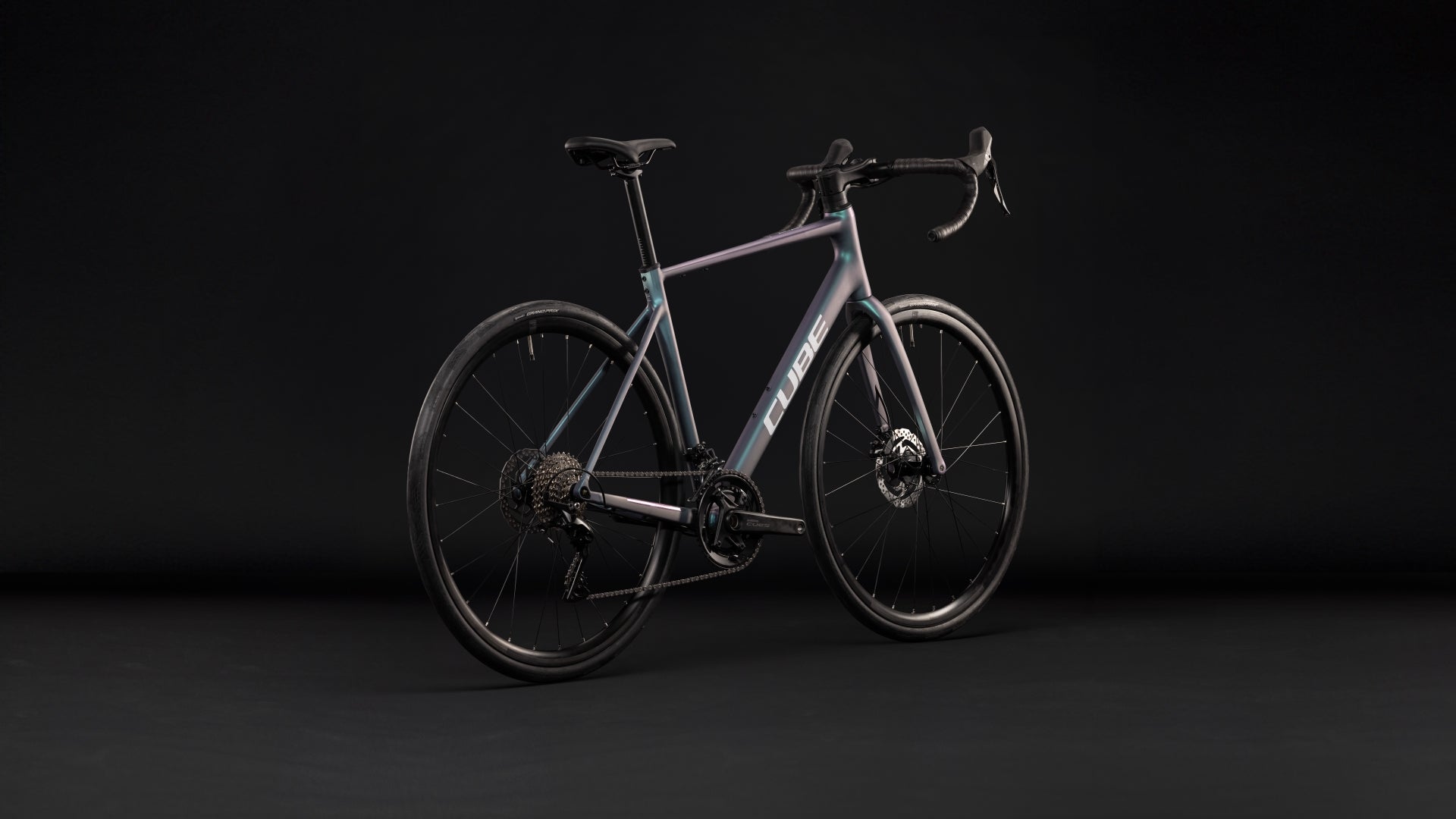 Cube Attain Race  vert émeraude´n´blanc (2027)