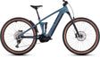 Cube Stereo Hybrid ONE22 Race 800 gris émeraude et noir (2025)