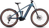 Cube Stereo Hybrid ONE22 Race 800 gris émeraude et noir (2025)